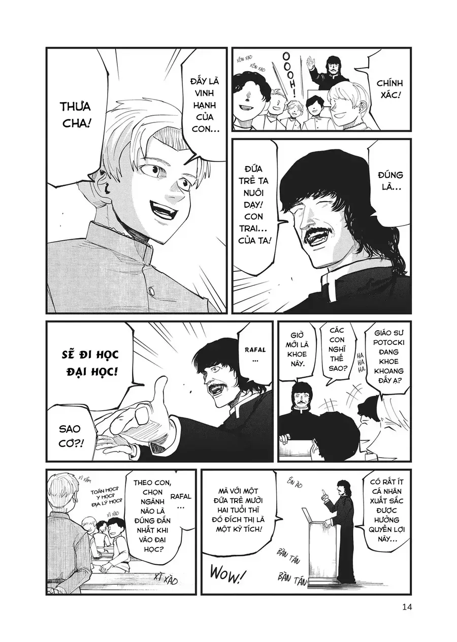 Chi: Về Sự Chuyển Động Của Địa Cầu Chapter 1 - 14