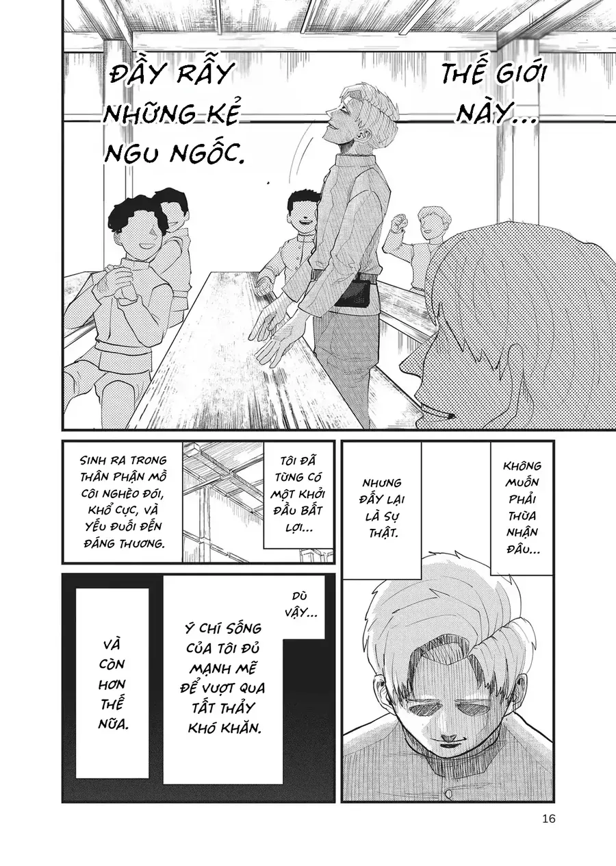 Chi: Về Sự Chuyển Động Của Địa Cầu Chapter 1 - 16