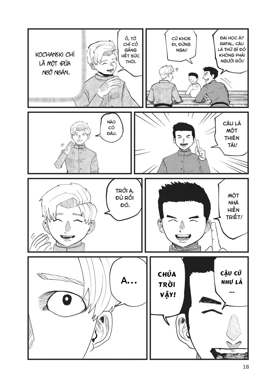 Chi: Về Sự Chuyển Động Của Địa Cầu Chapter 1 - 18