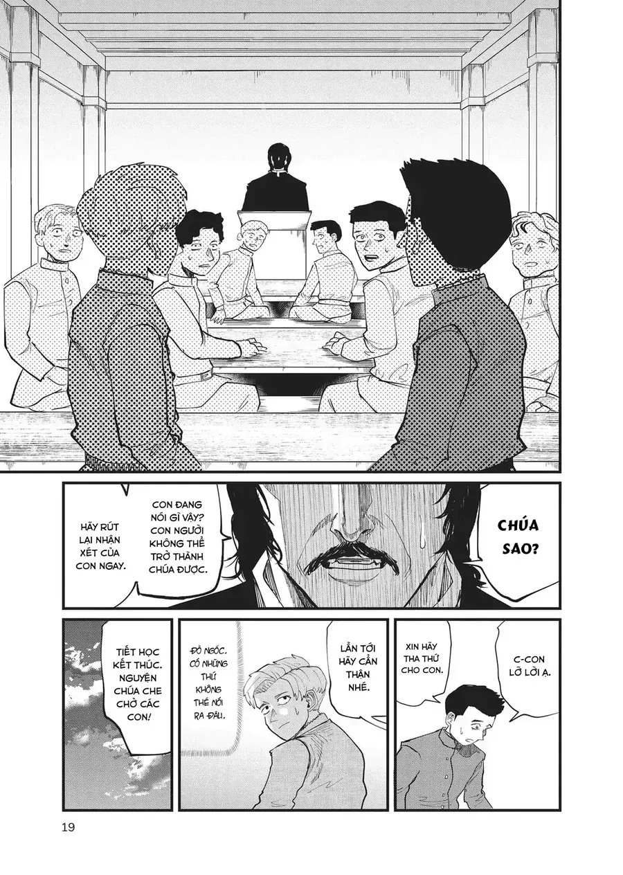 Chi: Về Sự Chuyển Động Của Địa Cầu Chapter 1 - 19