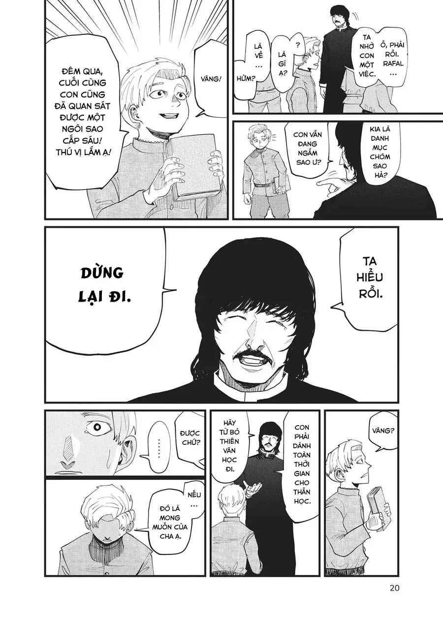 Chi: Về Sự Chuyển Động Của Địa Cầu Chapter 1 - 20