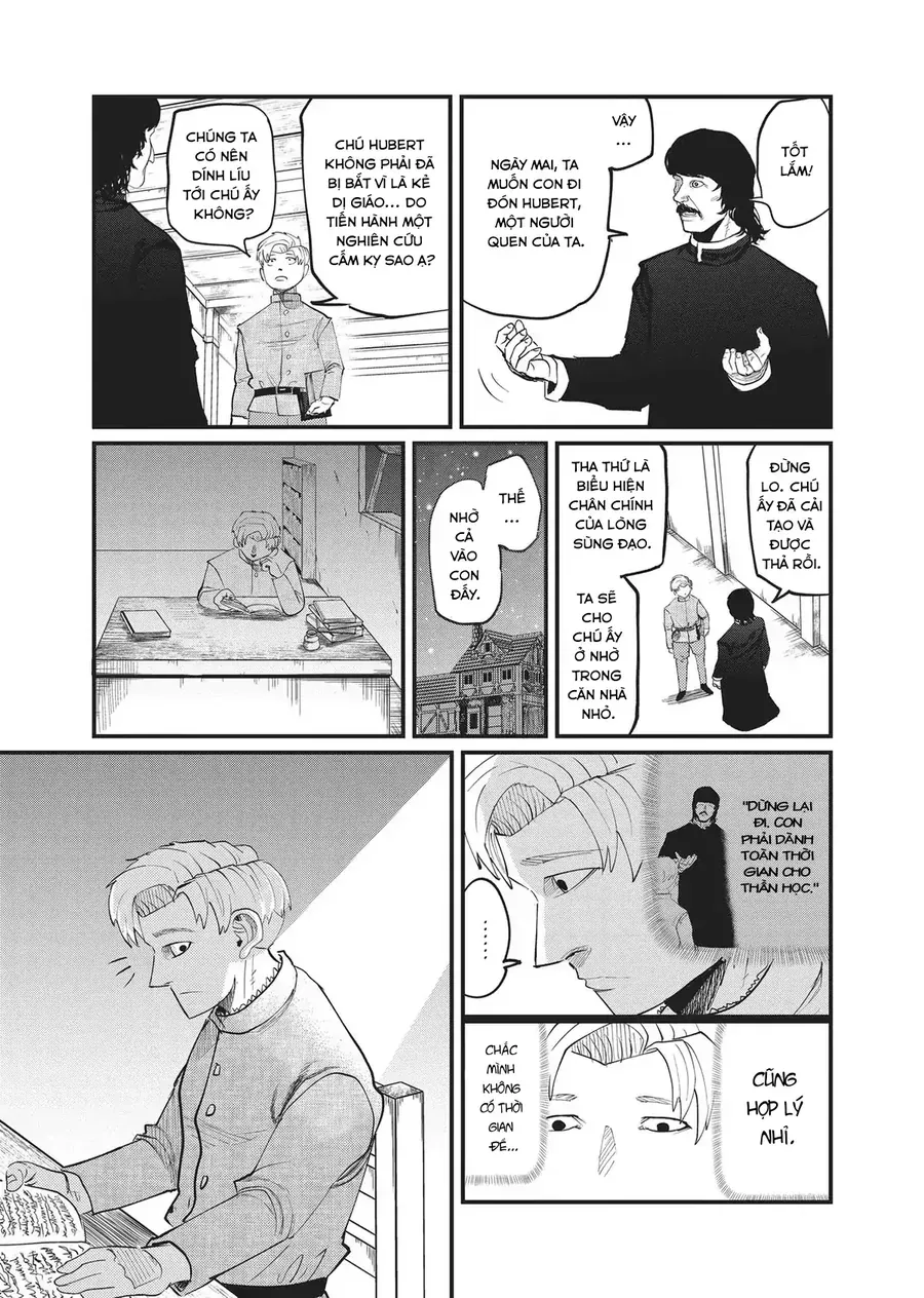 Chi: Về Sự Chuyển Động Của Địa Cầu Chapter 1 - 21