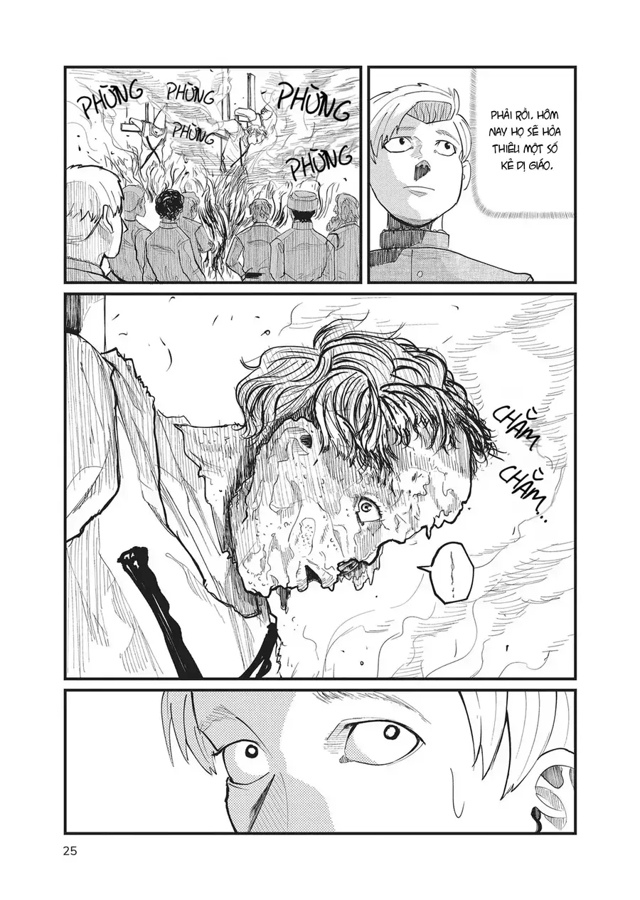 Chi: Về Sự Chuyển Động Của Địa Cầu Chapter 1 - 25