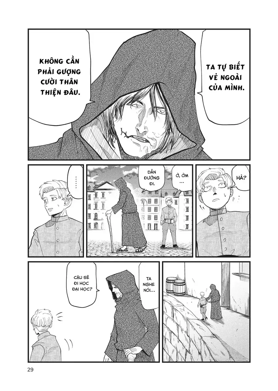 Chi: Về Sự Chuyển Động Của Địa Cầu Chapter 1 - 29