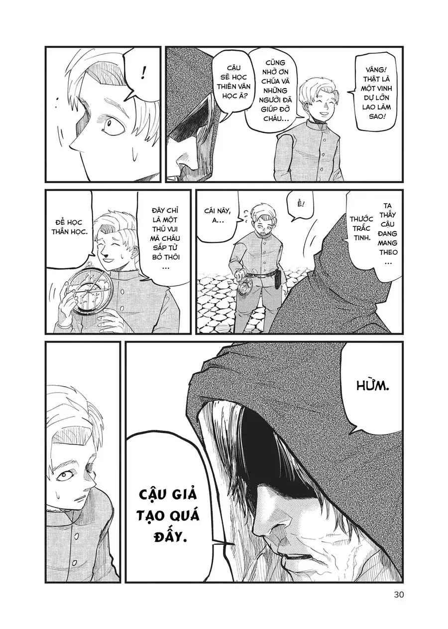 Chi: Về Sự Chuyển Động Của Địa Cầu Chapter 1 - 30