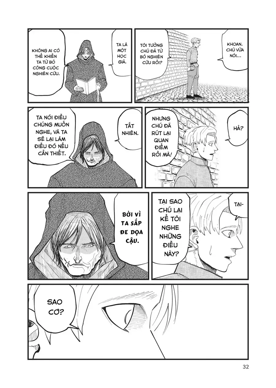Chi: Về Sự Chuyển Động Của Địa Cầu Chapter 1 - 32