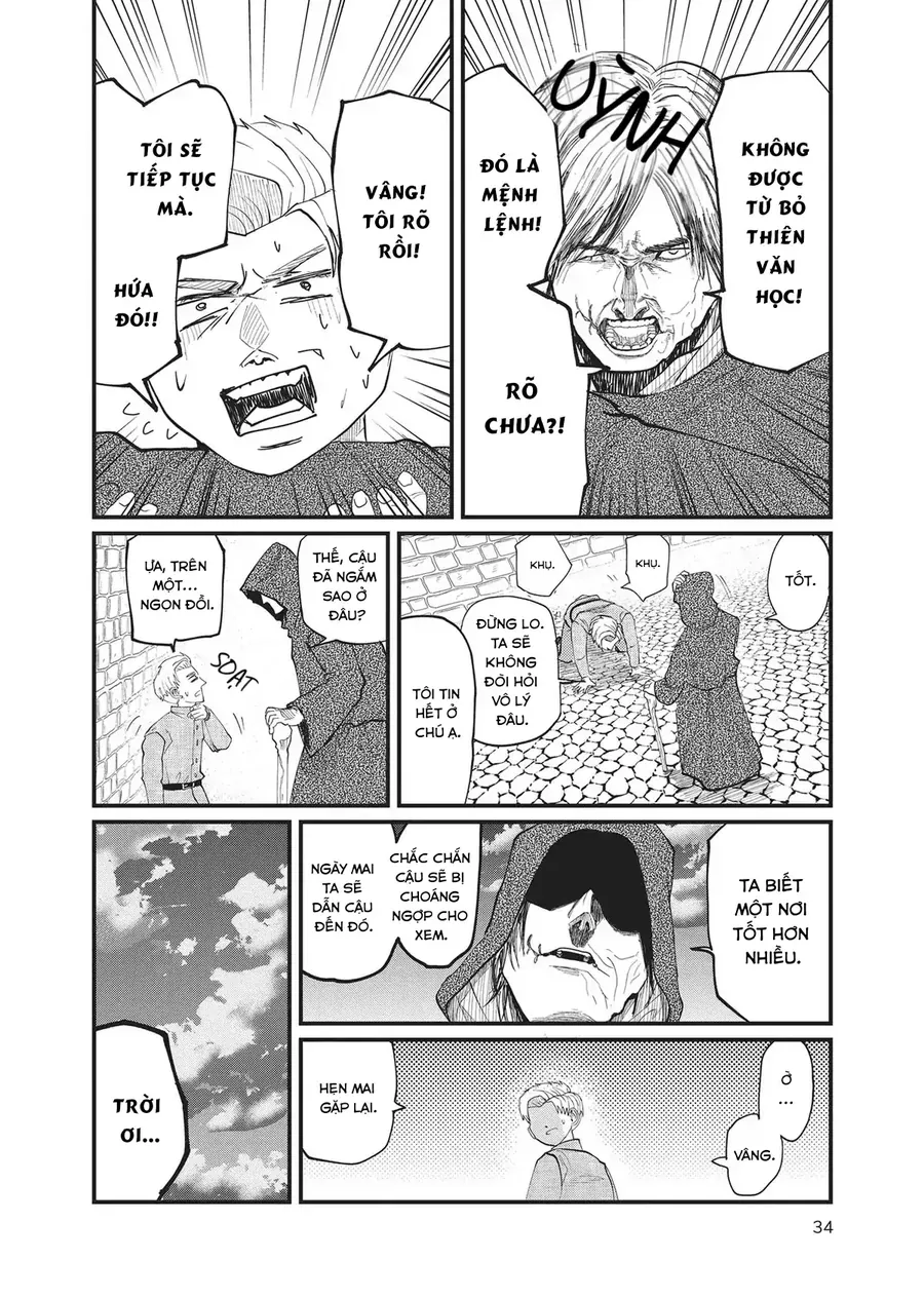 Chi: Về Sự Chuyển Động Của Địa Cầu Chapter 1 - 34