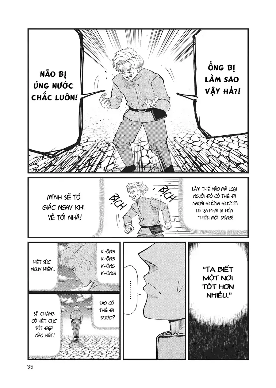 Chi: Về Sự Chuyển Động Của Địa Cầu Chapter 1 - 35