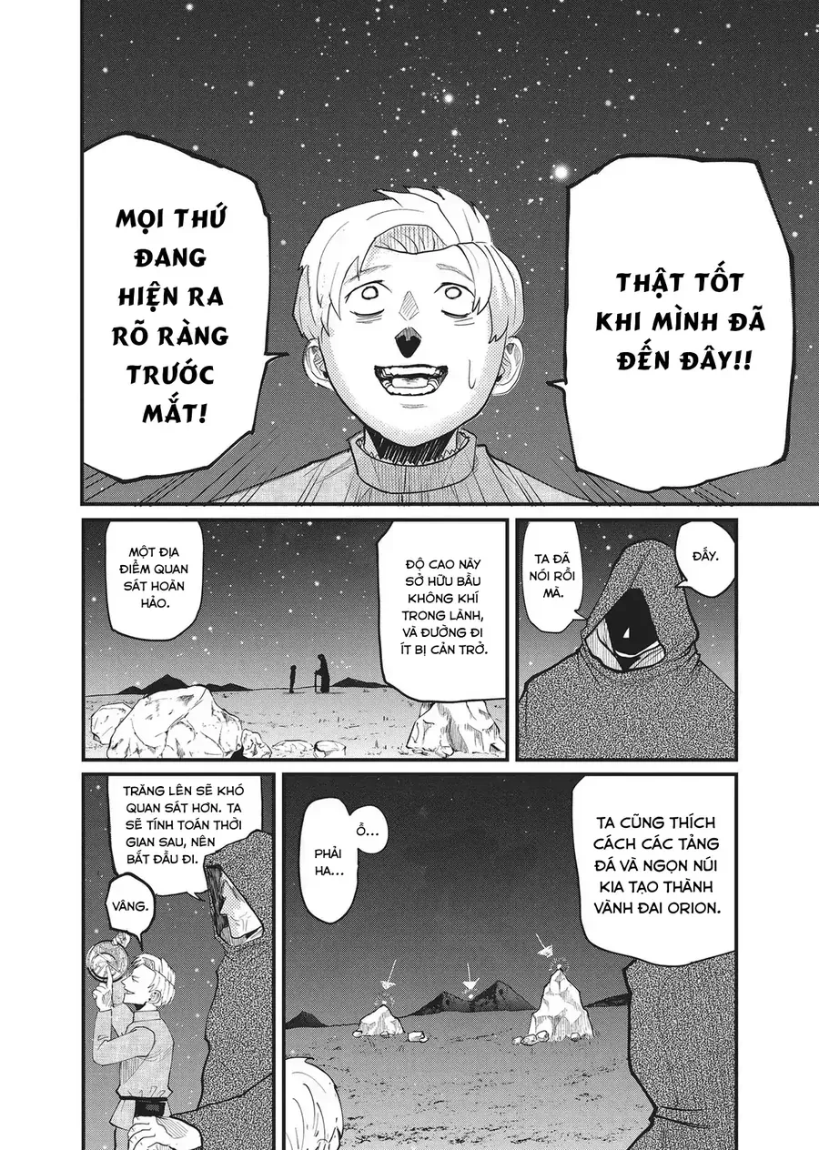 Chi: Về Sự Chuyển Động Của Địa Cầu Chapter 1 - 36