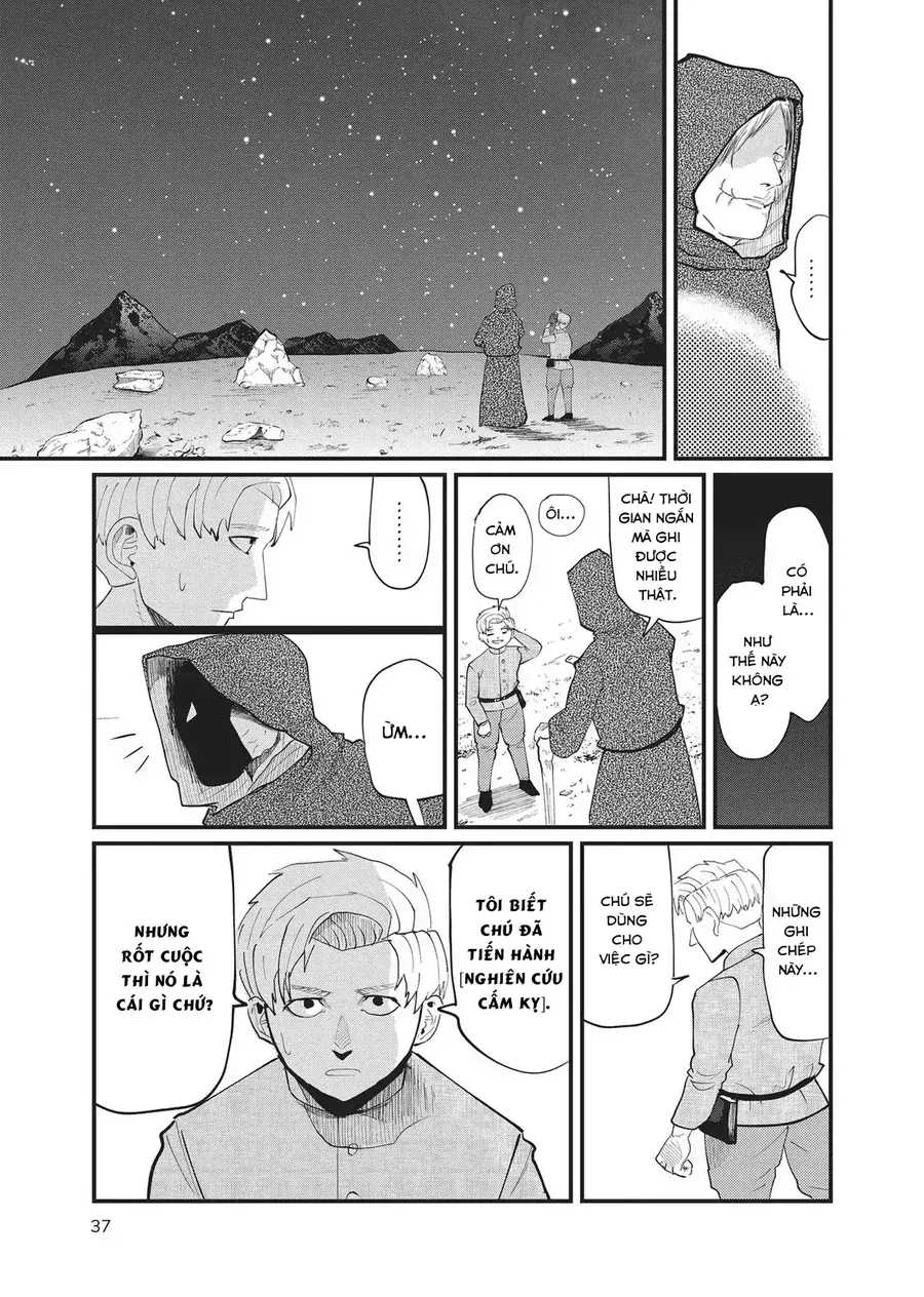 Chi: Về Sự Chuyển Động Của Địa Cầu Chapter 1 - 37