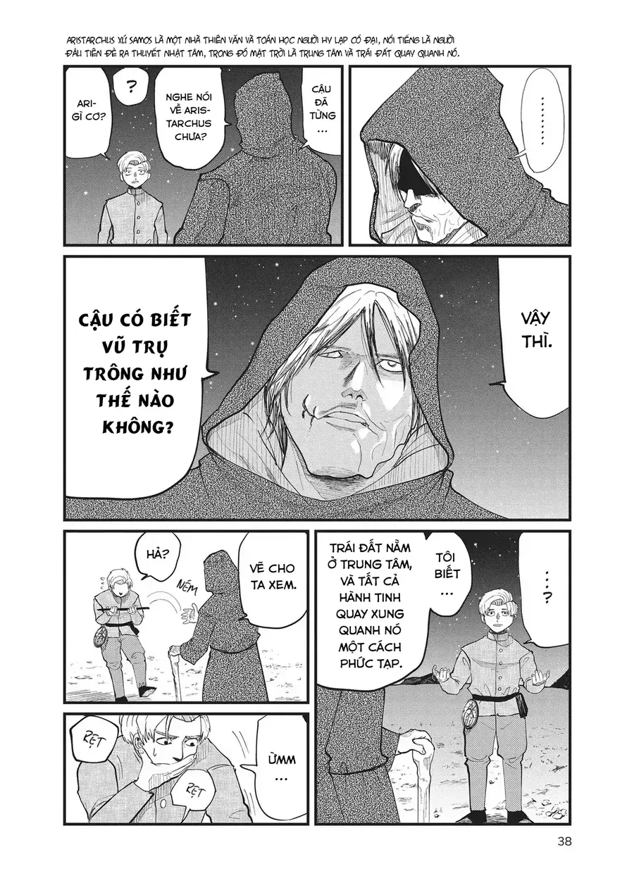 Chi: Về Sự Chuyển Động Của Địa Cầu Chapter 1 - 38