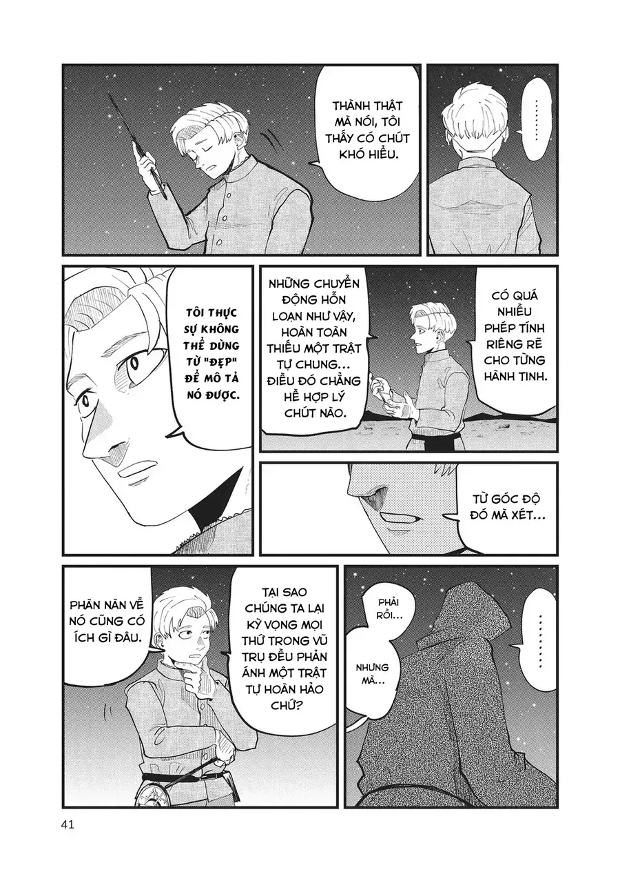 Chi: Về Sự Chuyển Động Của Địa Cầu Chapter 1 - 41