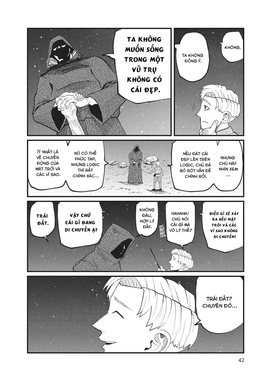Chi: Về Sự Chuyển Động Của Địa Cầu Chapter 1 - 42