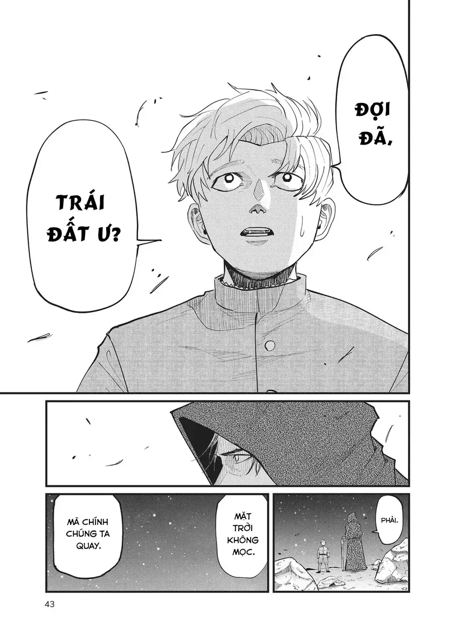 Chi: Về Sự Chuyển Động Của Địa Cầu Chapter 1 - 43