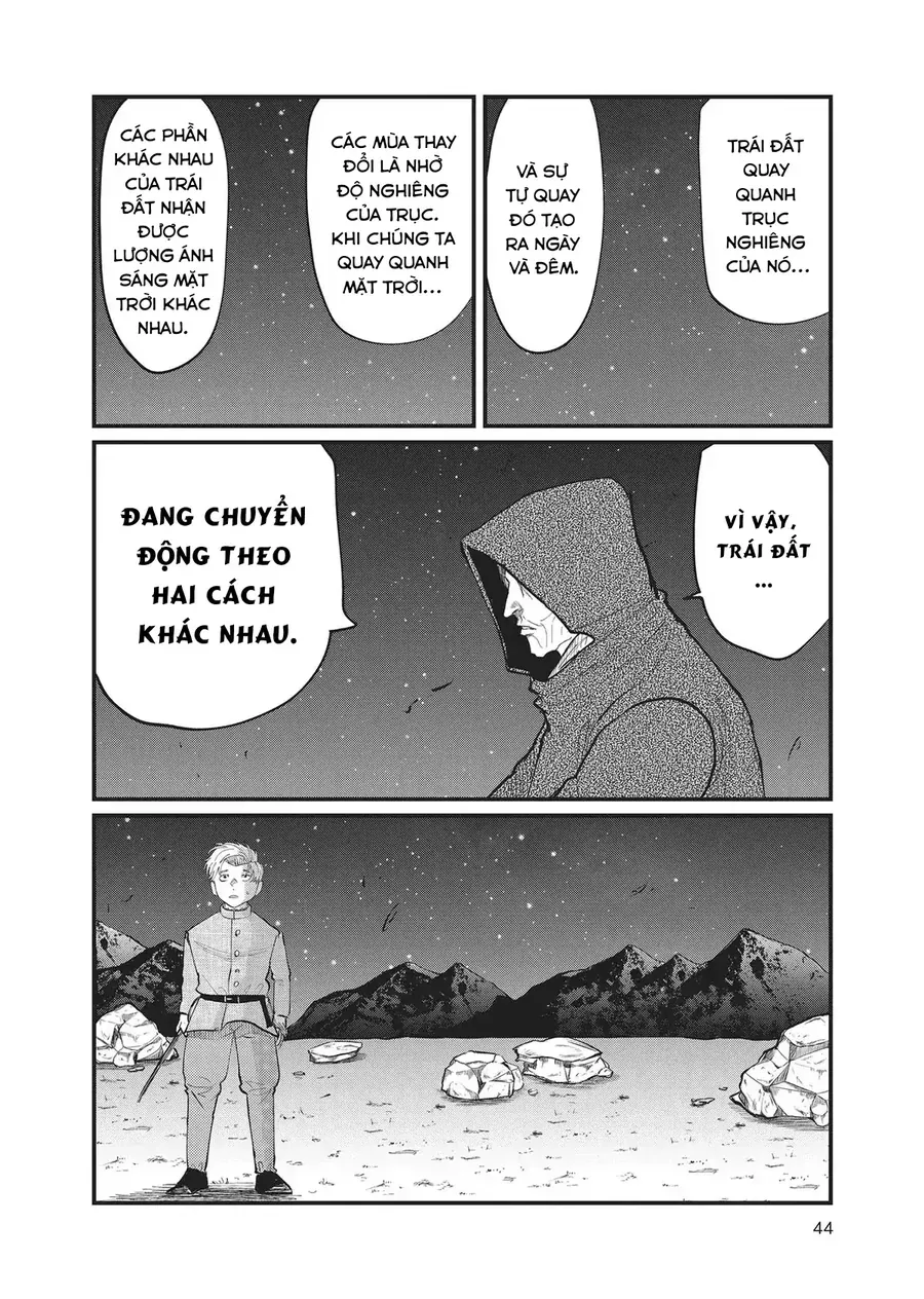 Chi: Về Sự Chuyển Động Của Địa Cầu Chapter 1 - 44