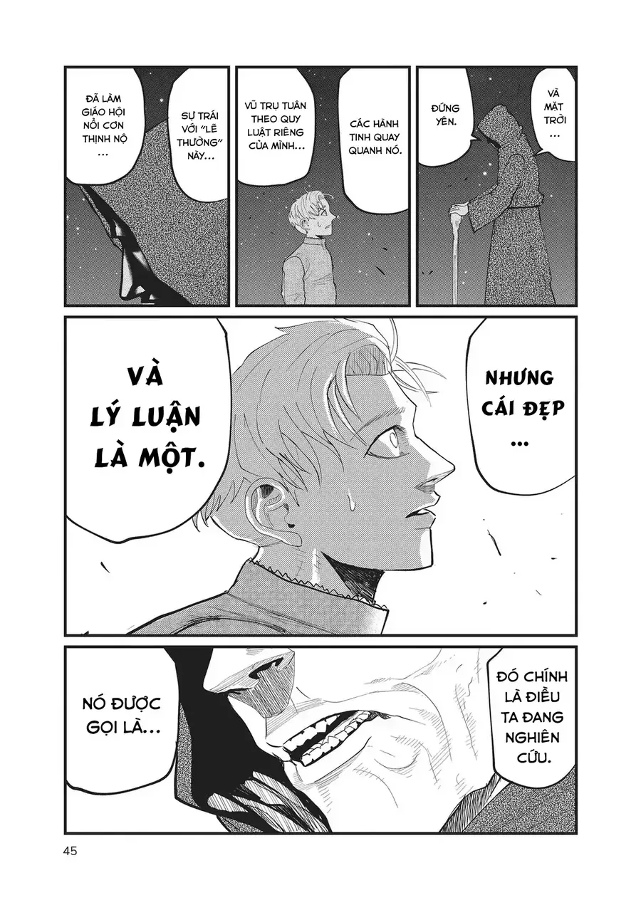 Chi: Về Sự Chuyển Động Của Địa Cầu Chapter 1 - 45