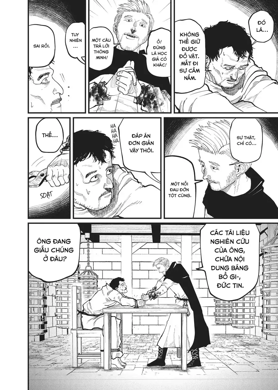 Chi: Về Sự Chuyển Động Của Địa Cầu Chapter 1 - 8