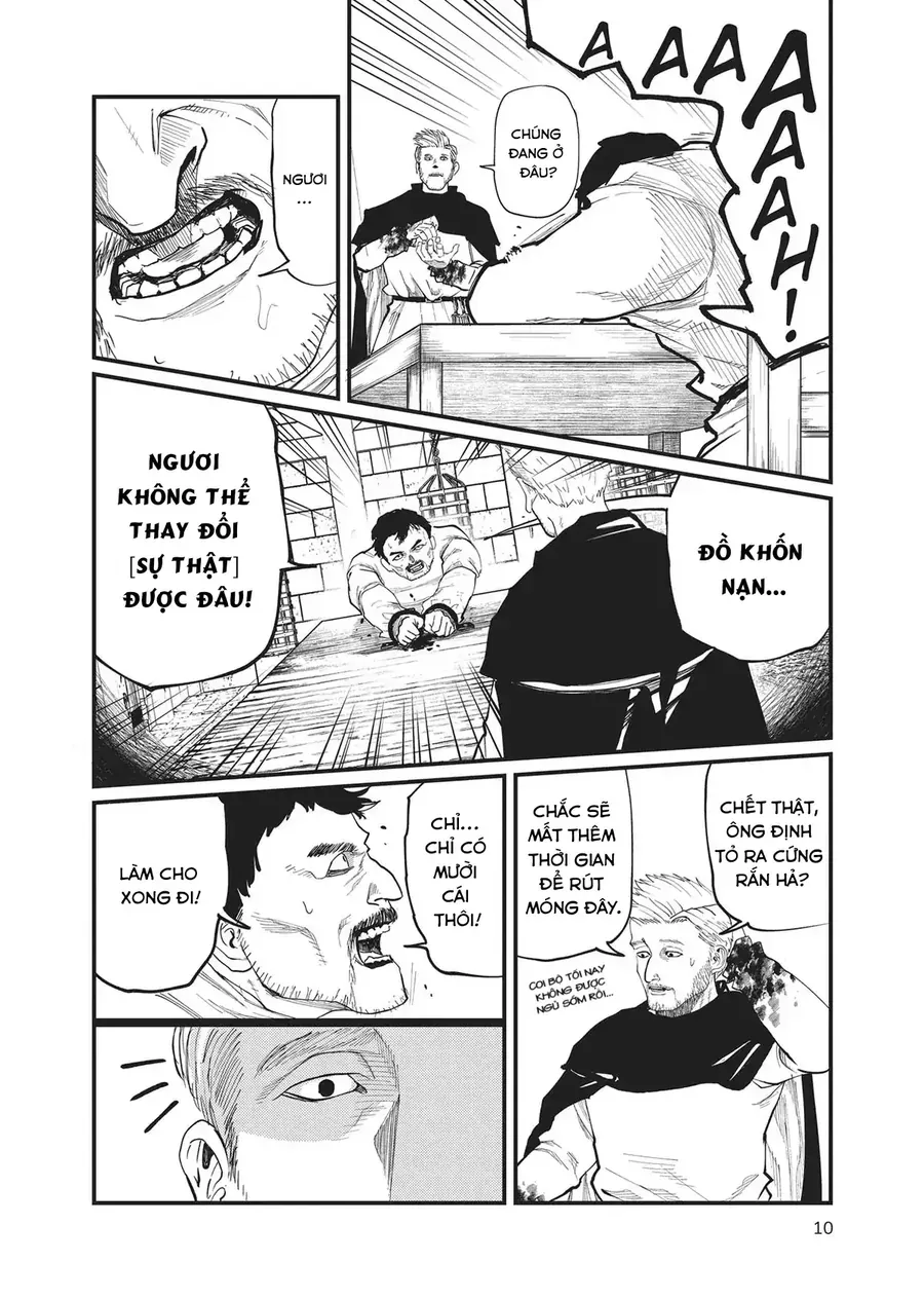 Chi: Về Sự Chuyển Động Của Địa Cầu Chapter 1 - 10