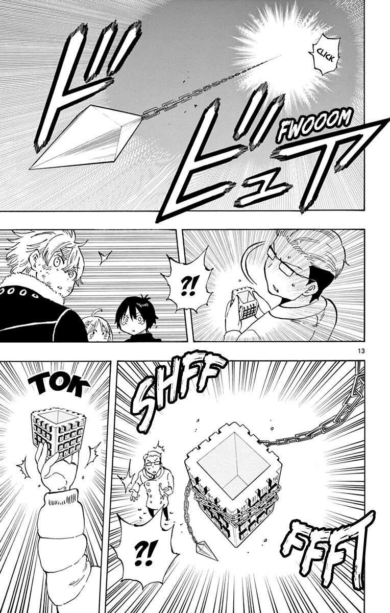 Saike Mata Shite Mo Chapter 112 - 14