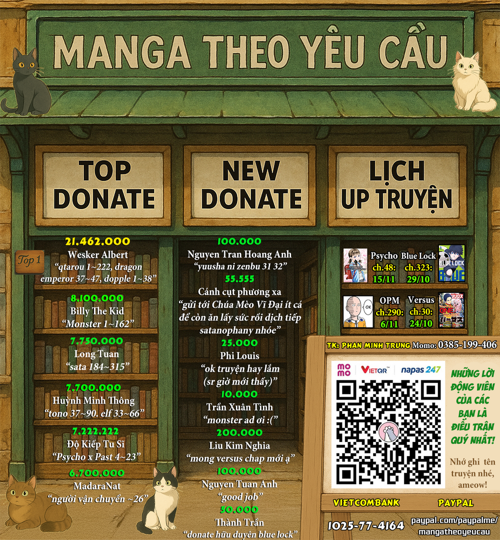 Onepunch Man Chapter 288 - 1