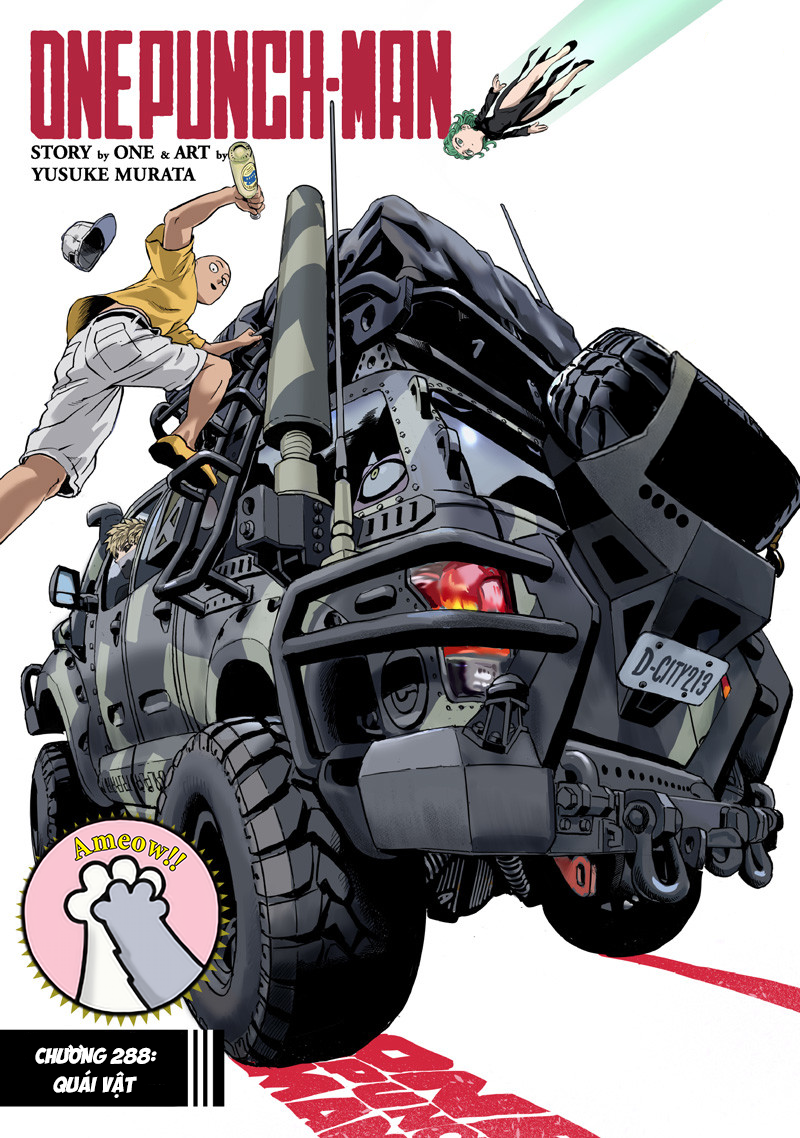 Onepunch Man Chapter 288 - 3