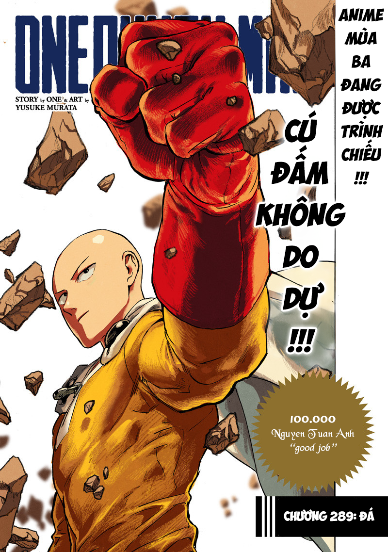 Onepunch Man Chapter 289 - 3