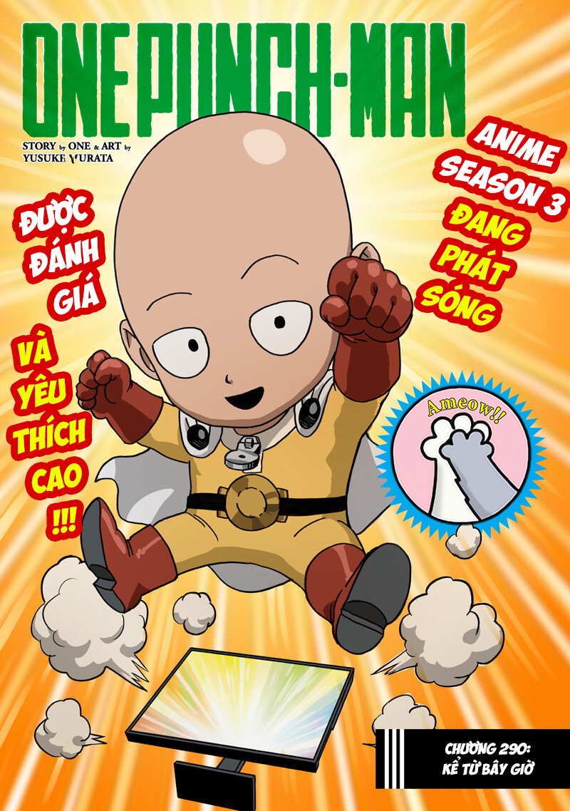 Onepunch Man Chapter 290 - 3