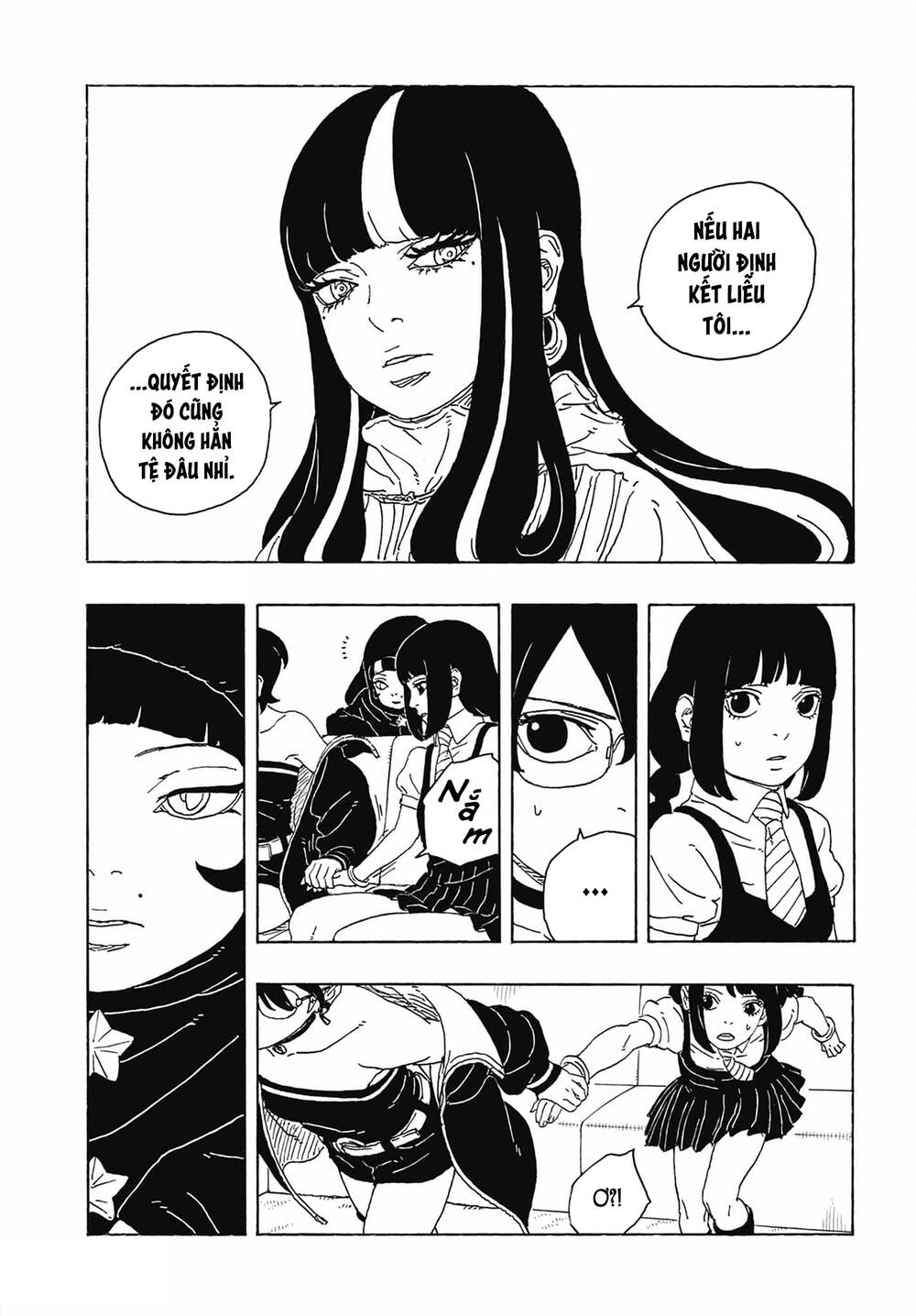 Uzumaki Boruto Chapter 107 - 9