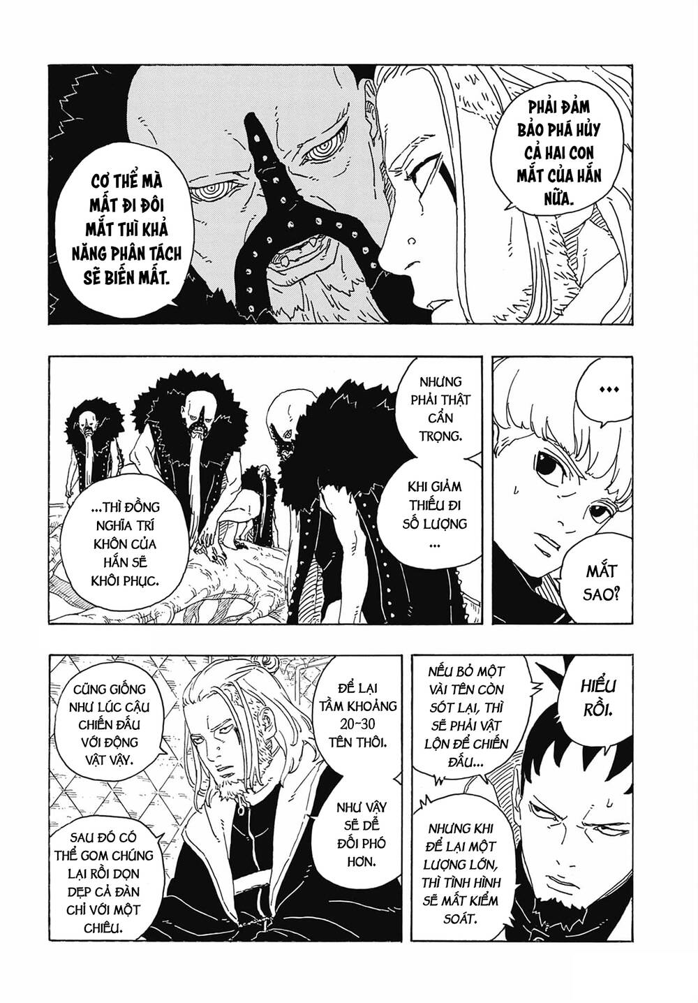 Uzumaki Boruto Chapter 107 - 16