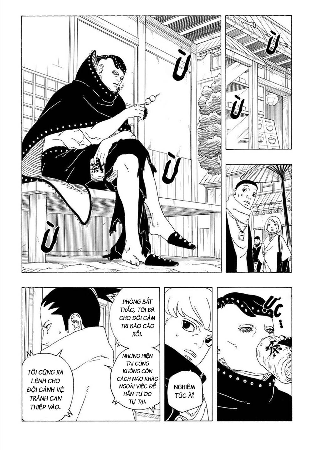 Uzumaki Boruto Chapter 107 - 19