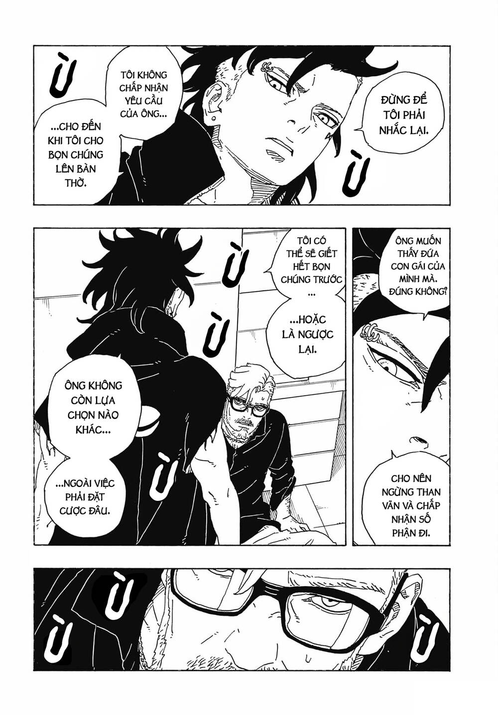 Uzumaki Boruto Chapter 107 - 28