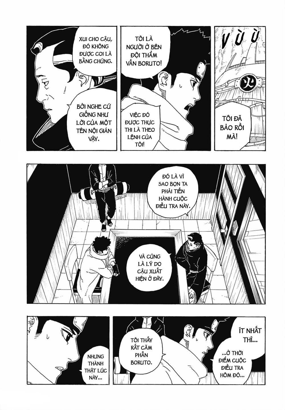 Uzumaki Boruto Chapter 107 - 29