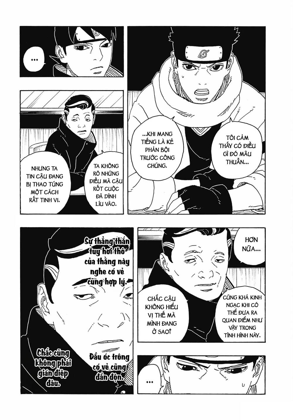 Uzumaki Boruto Chapter 107 - 30