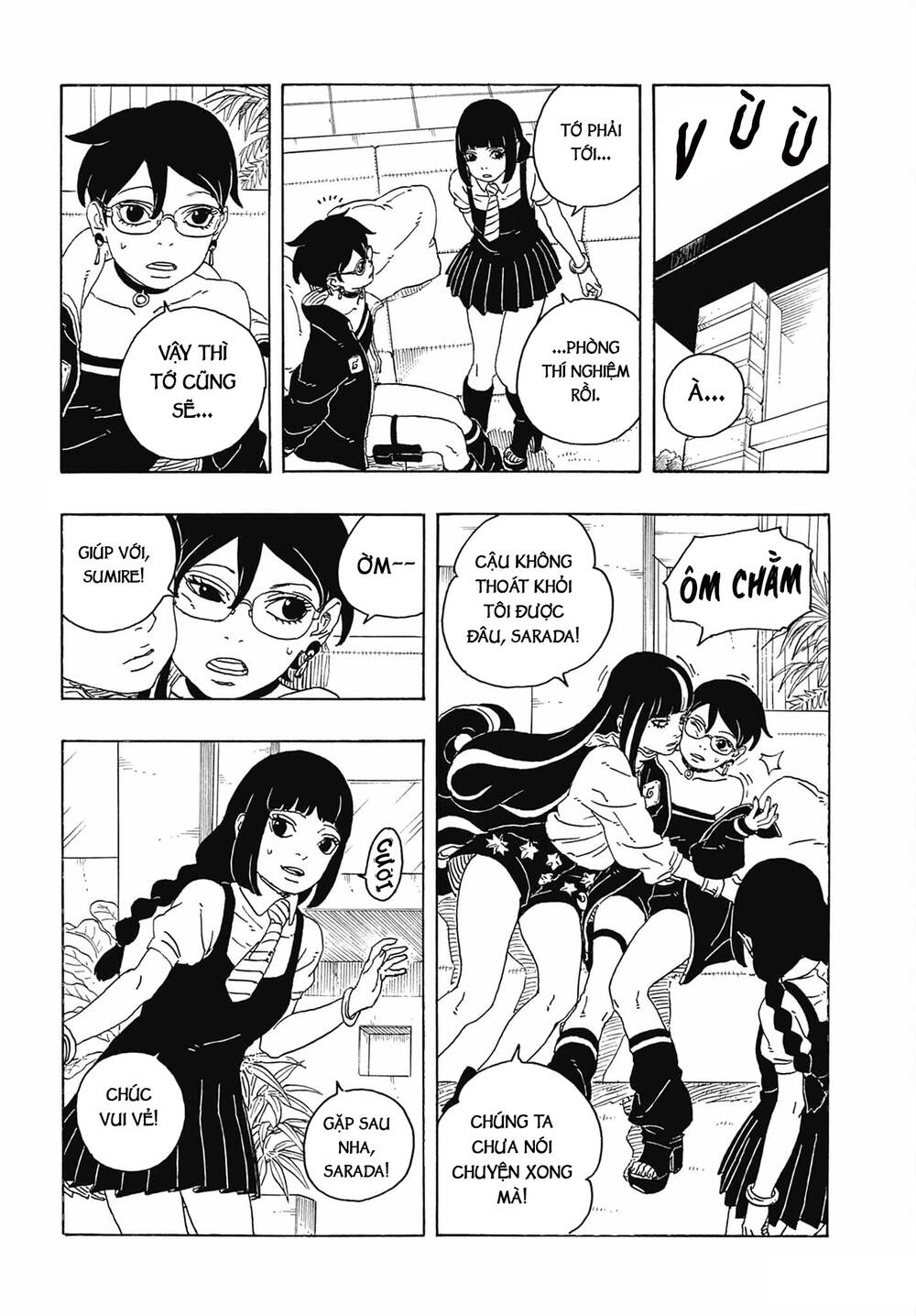 Uzumaki Boruto Chapter 107 - 34