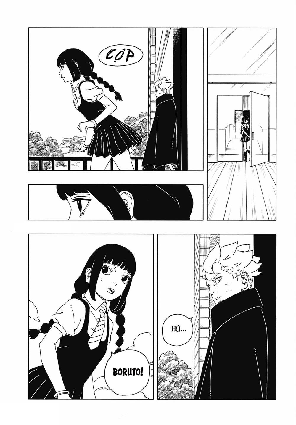 Uzumaki Boruto Chapter 107 - 35
