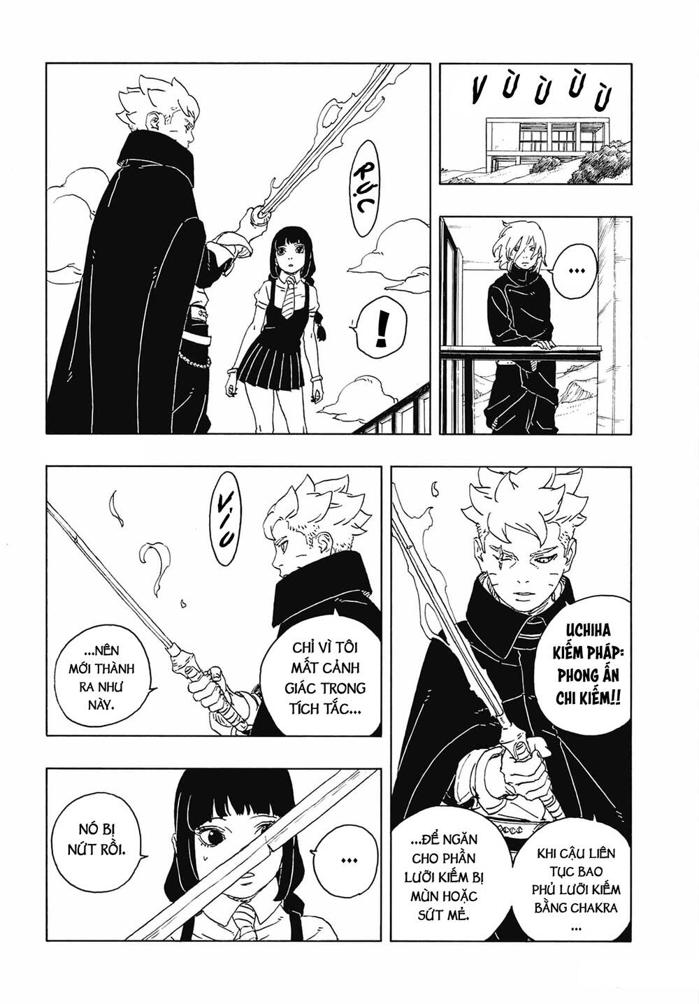 Uzumaki Boruto Chapter 107 - 36