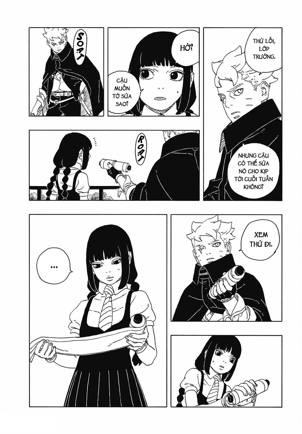 Uzumaki Boruto Chapter 107 - 37