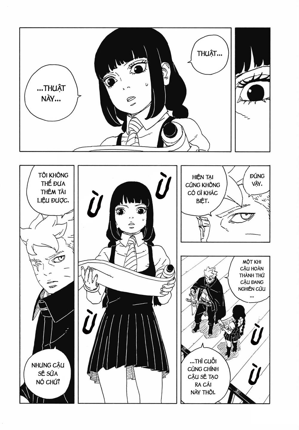 Uzumaki Boruto Chapter 107 - 38