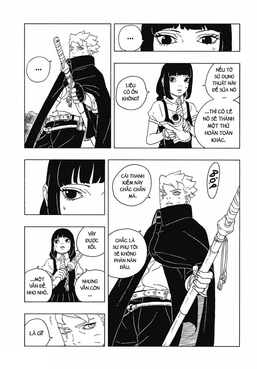 Uzumaki Boruto Chapter 107 - 39