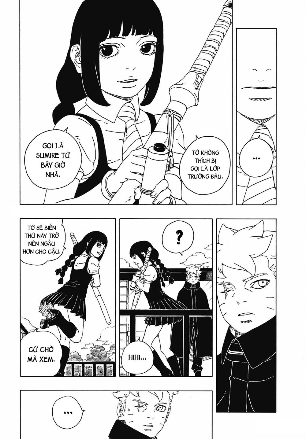 Uzumaki Boruto Chapter 107 - 40