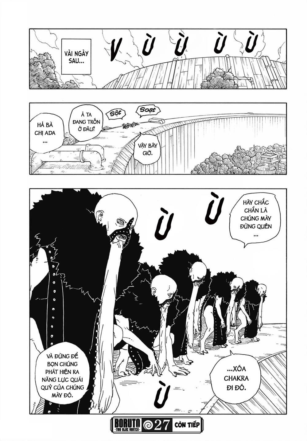 Uzumaki Boruto Chapter 107 - 41