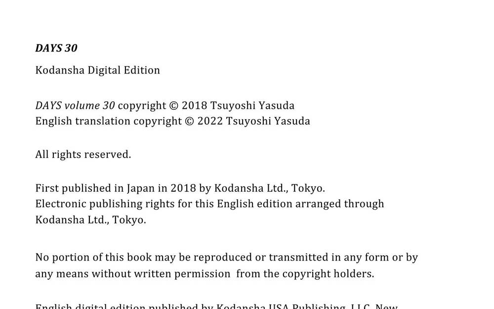 Days Chapter 268 - 57