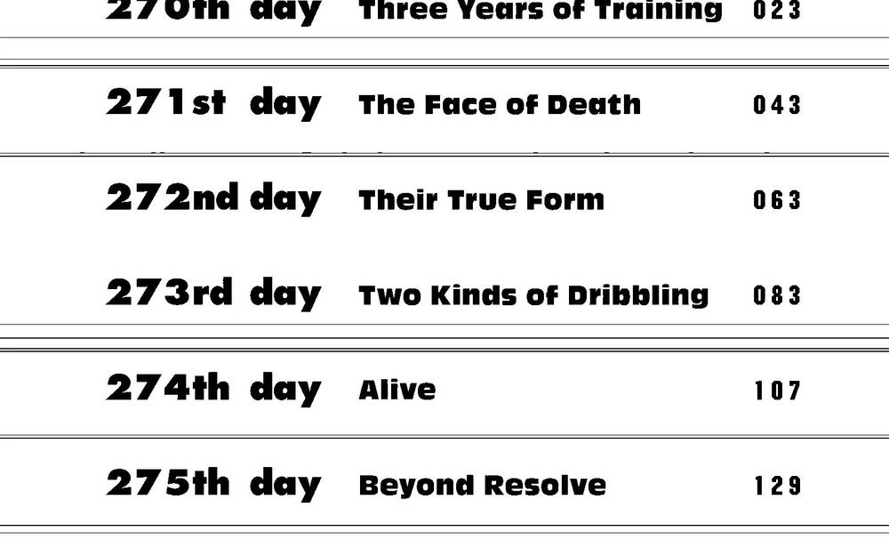 Days Chapter 269 - 7