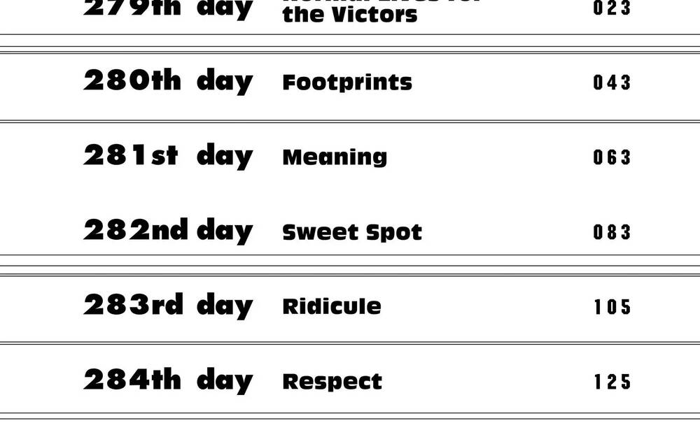 Days Chapter 278 - 7