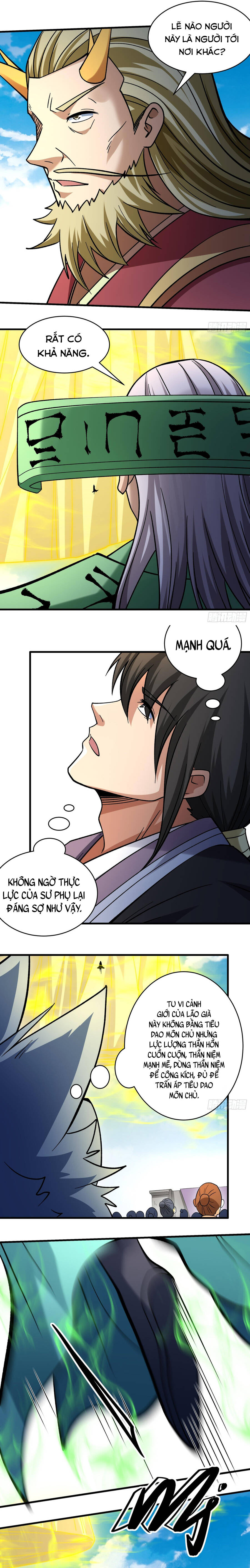 Tuyệt Thế Võ Thần Chapter 1073 - 3