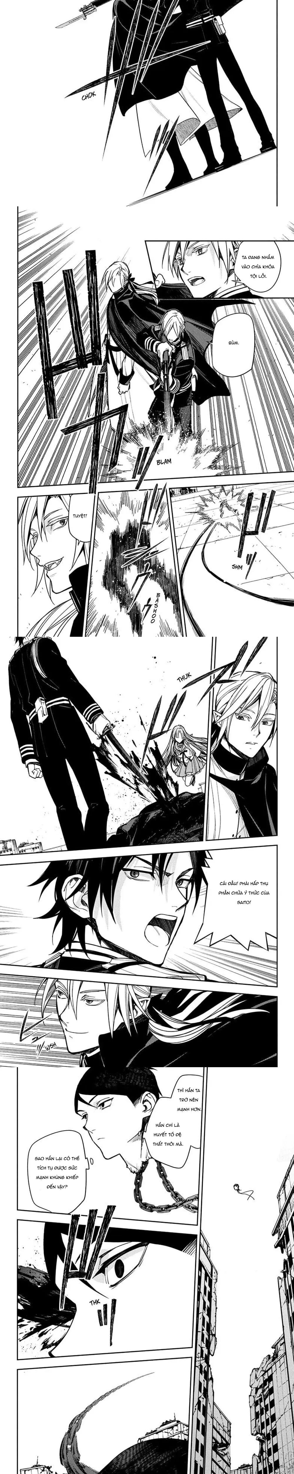 Owari No Seraph Chapter 151 - 3