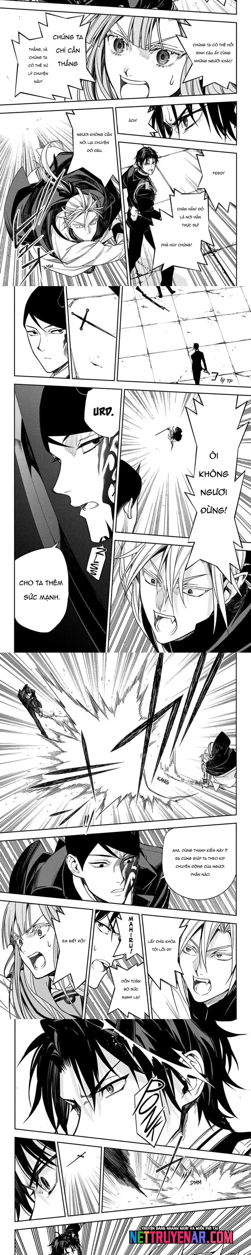 Owari No Seraph Chapter 151 - 7