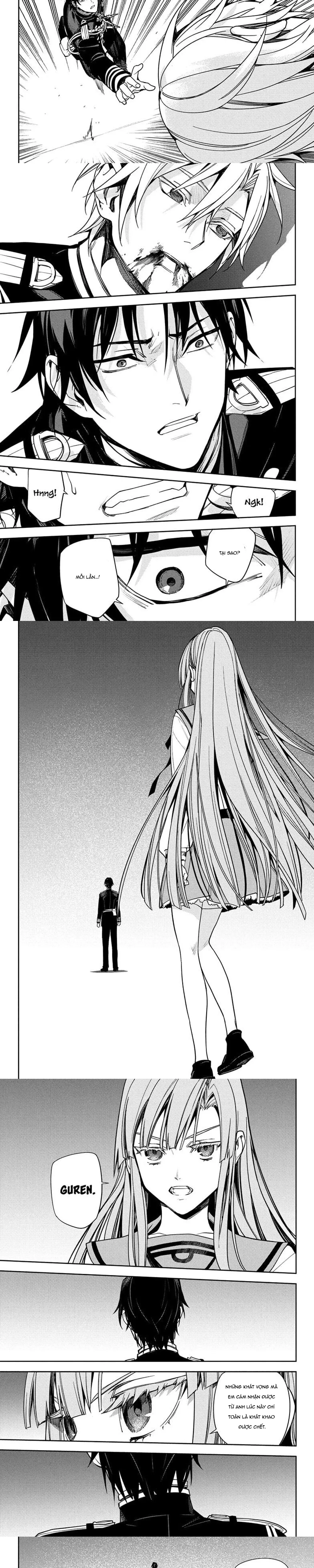 Owari No Seraph Chapter 151 - 8