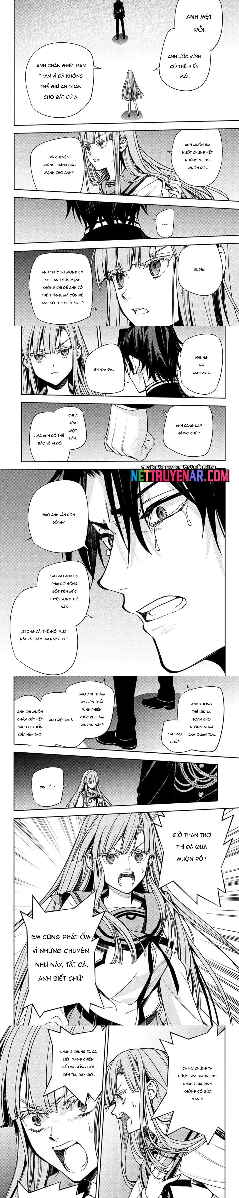 Owari No Seraph Chapter 151 - 9