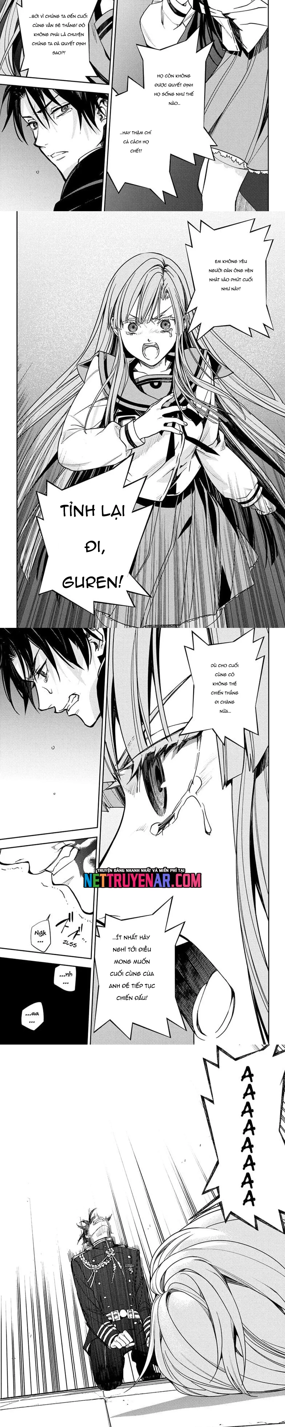 Owari No Seraph Chapter 151 - 10